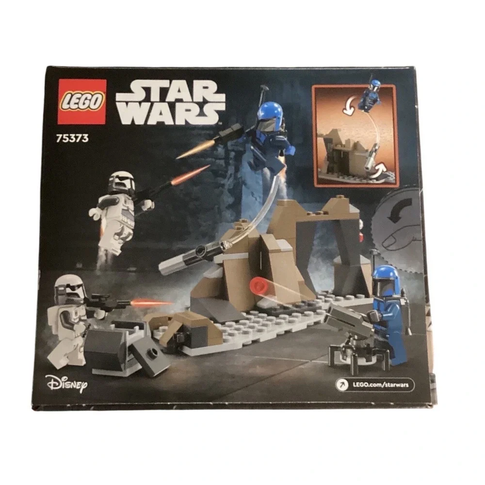 LEGO Star Wars 75373‎ Ambush on Mandalore Battle Pack 109 pcs New NIB