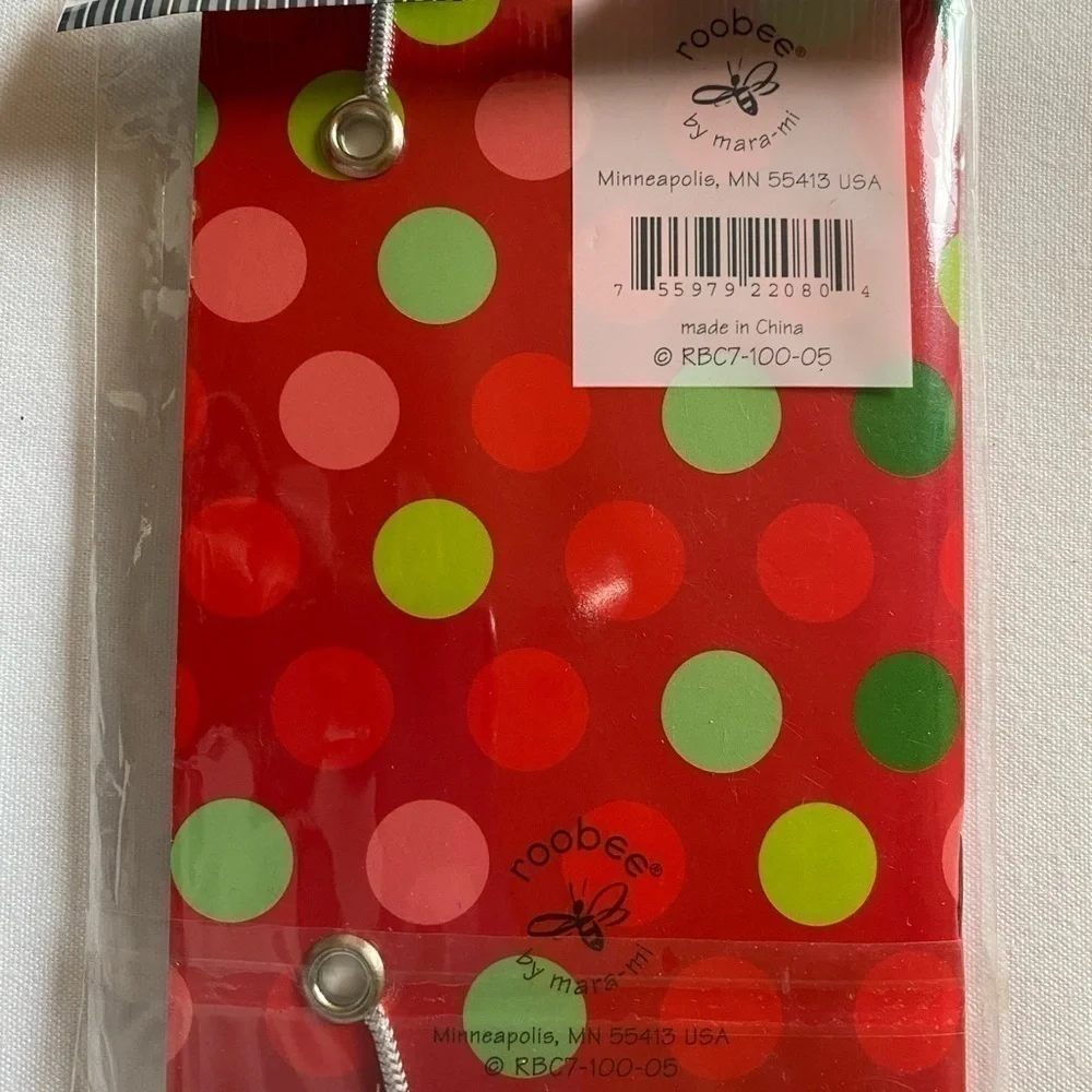 Christmas Two Sided Printable Self Mailers 50 Pieces & Party Planning Notebook