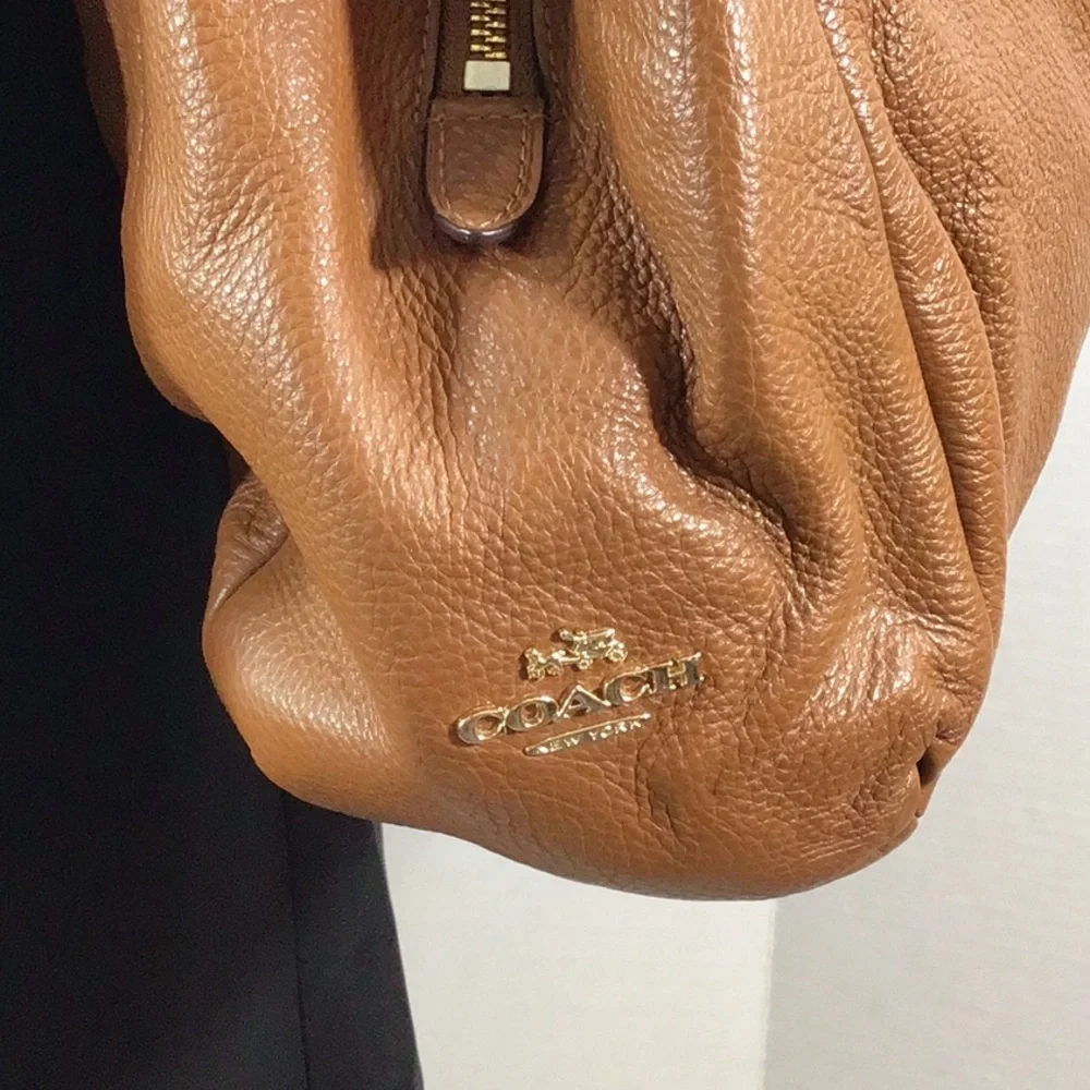 Coach cognac color