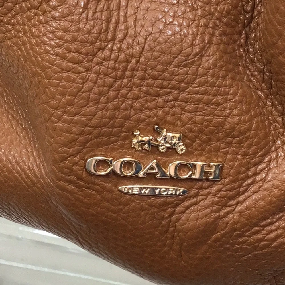 Coach cognac color