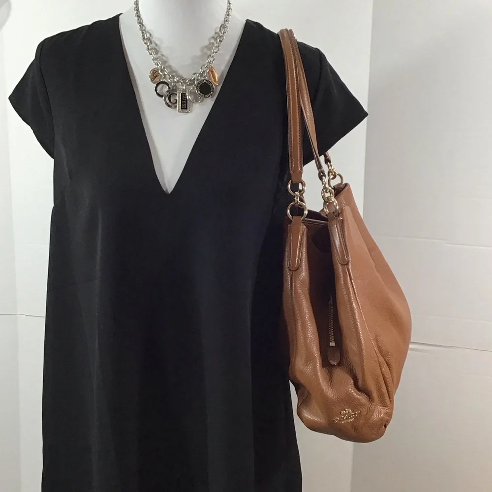 Coach cognac color