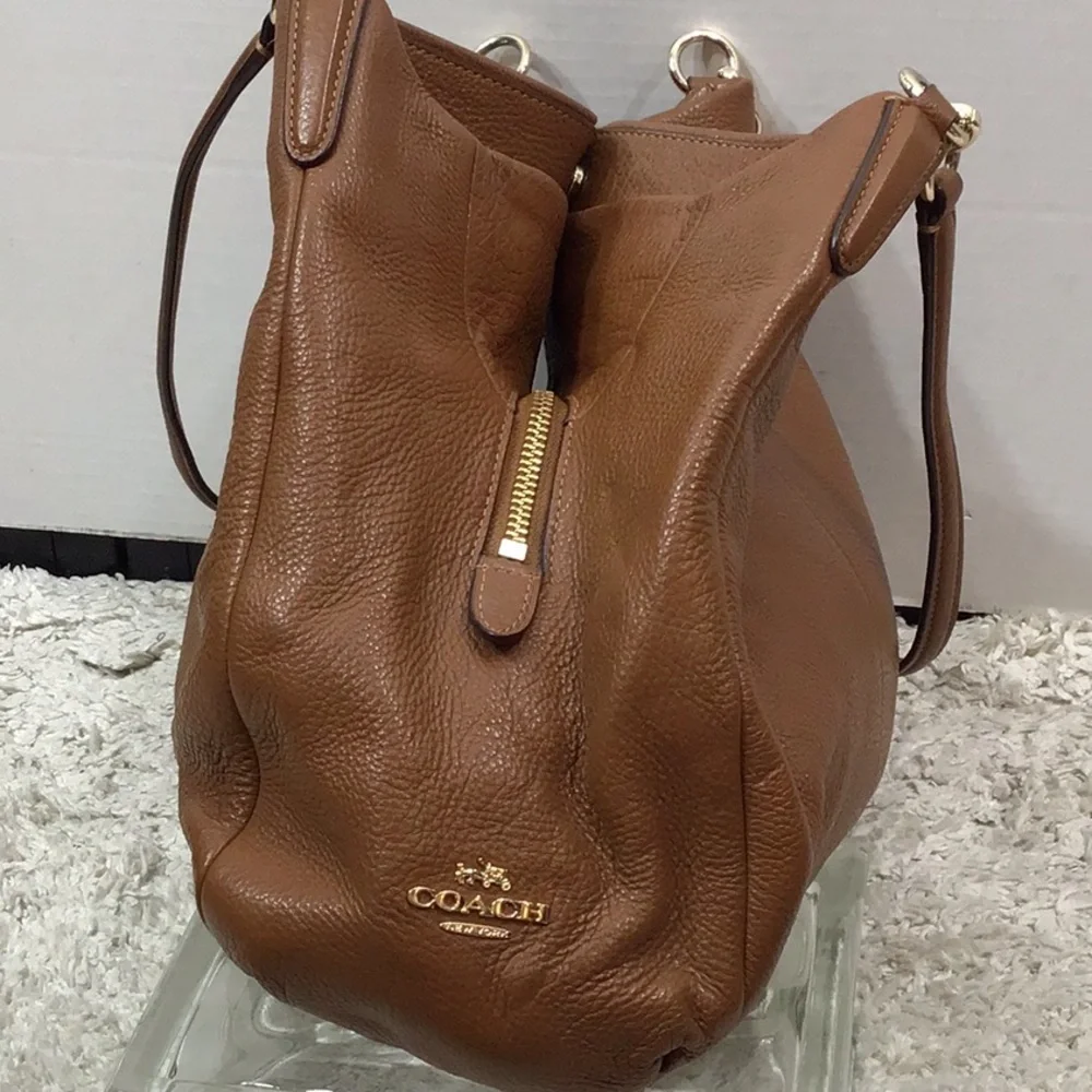Coach cognac color