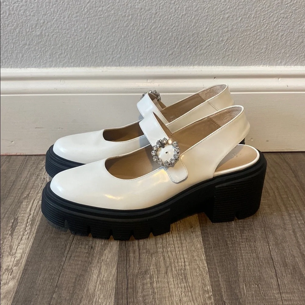 Stuart Weitzman chunky platform