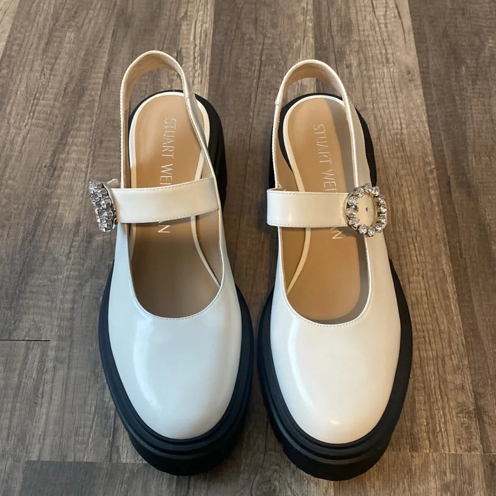 Stuart Weitzman chunky platform