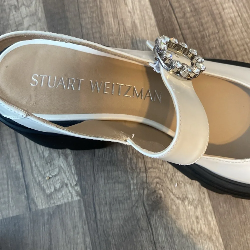 Stuart Weitzman chunky platform