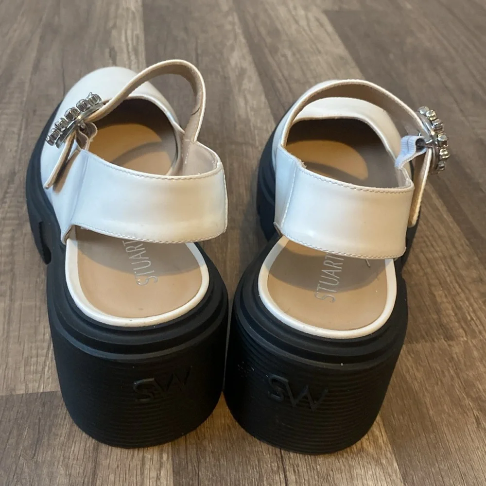Stuart Weitzman chunky platform