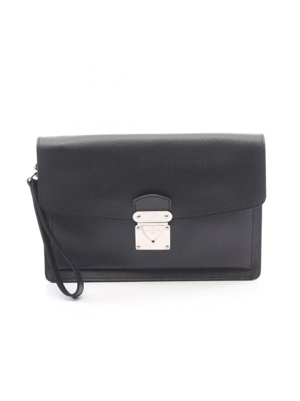 Louis Vuitton Clutch Belaia Ardoise Leather