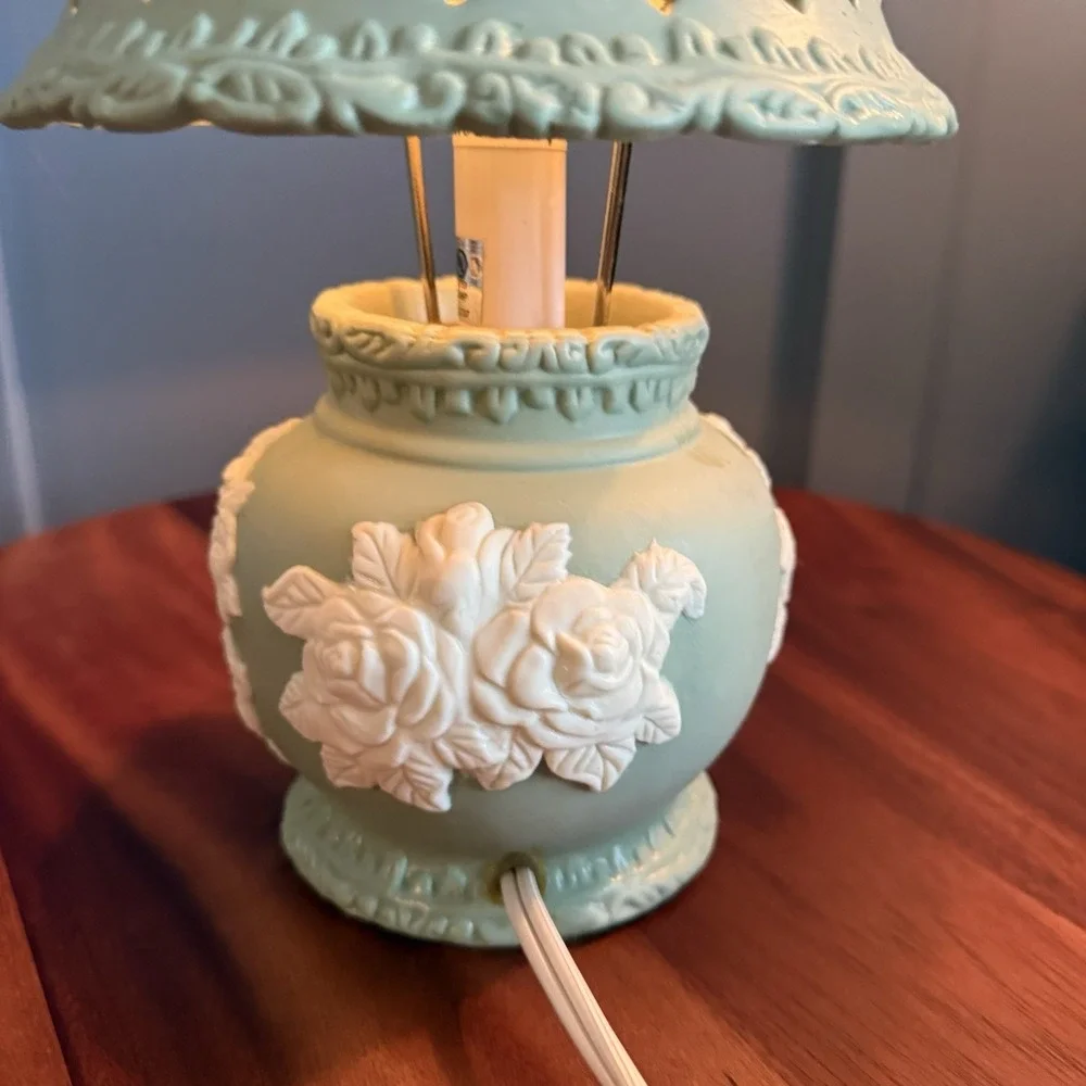 Crown Accent vintage jasperware