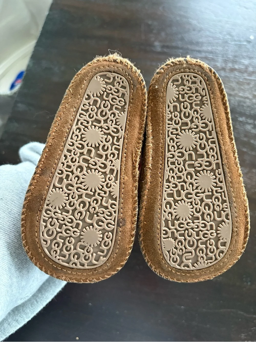 UGG soft chestnut