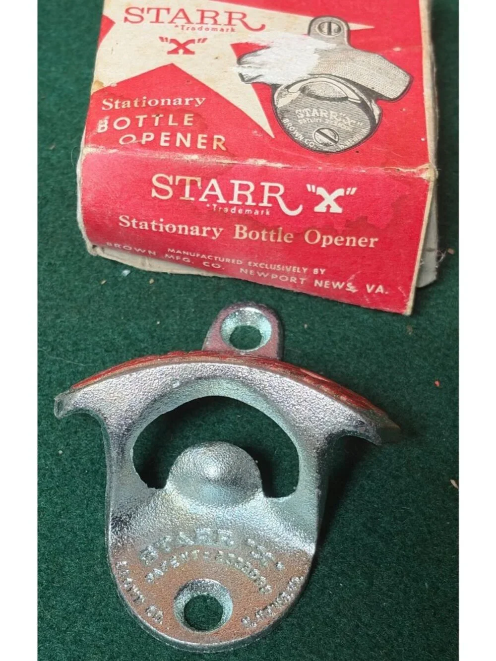 Starr X coca cola