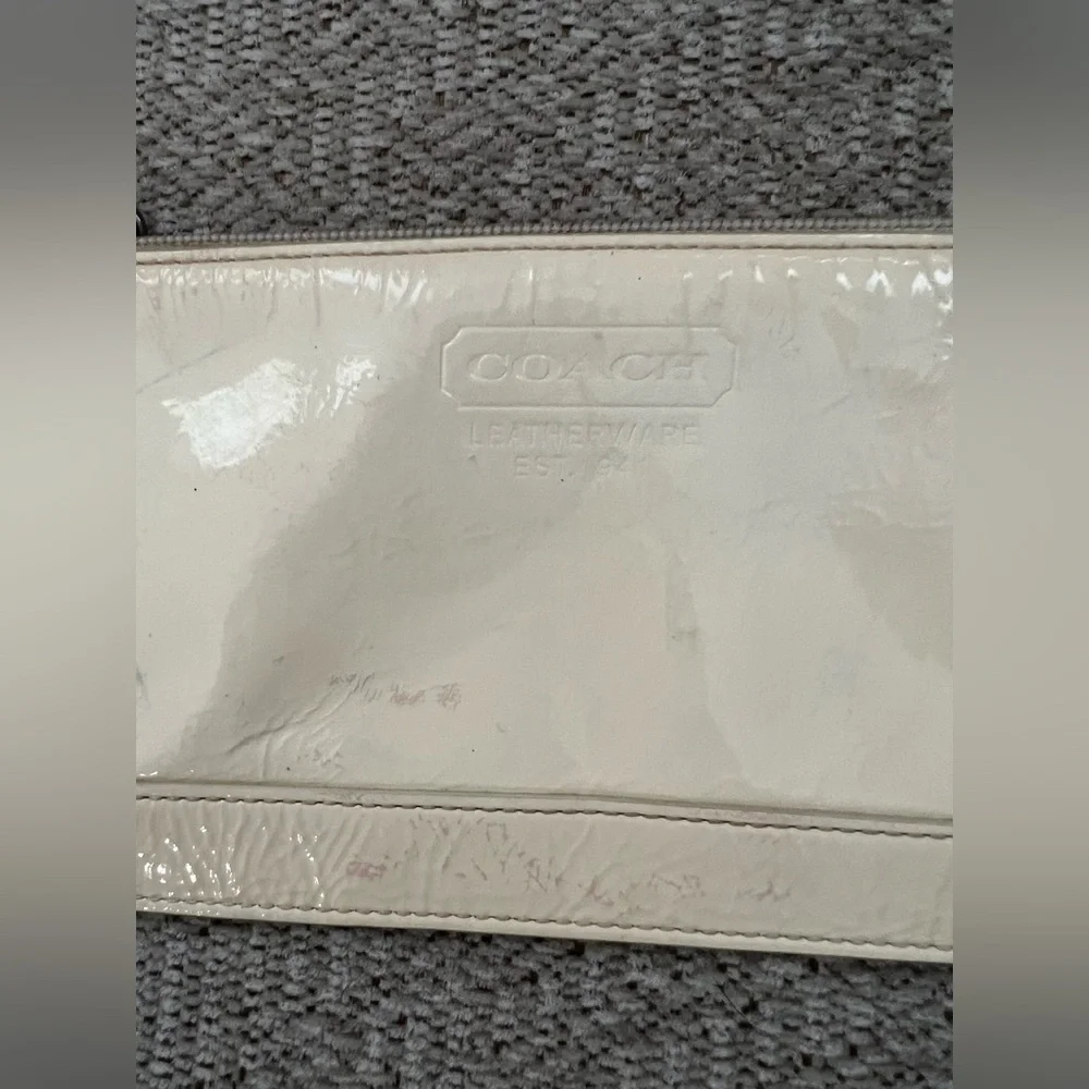 Coach chic leatherware