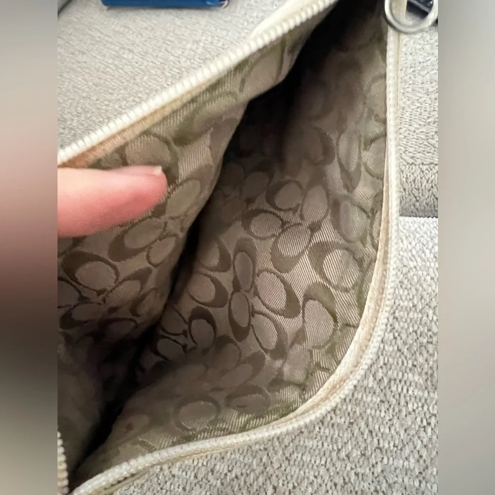 Coach chic leatherware