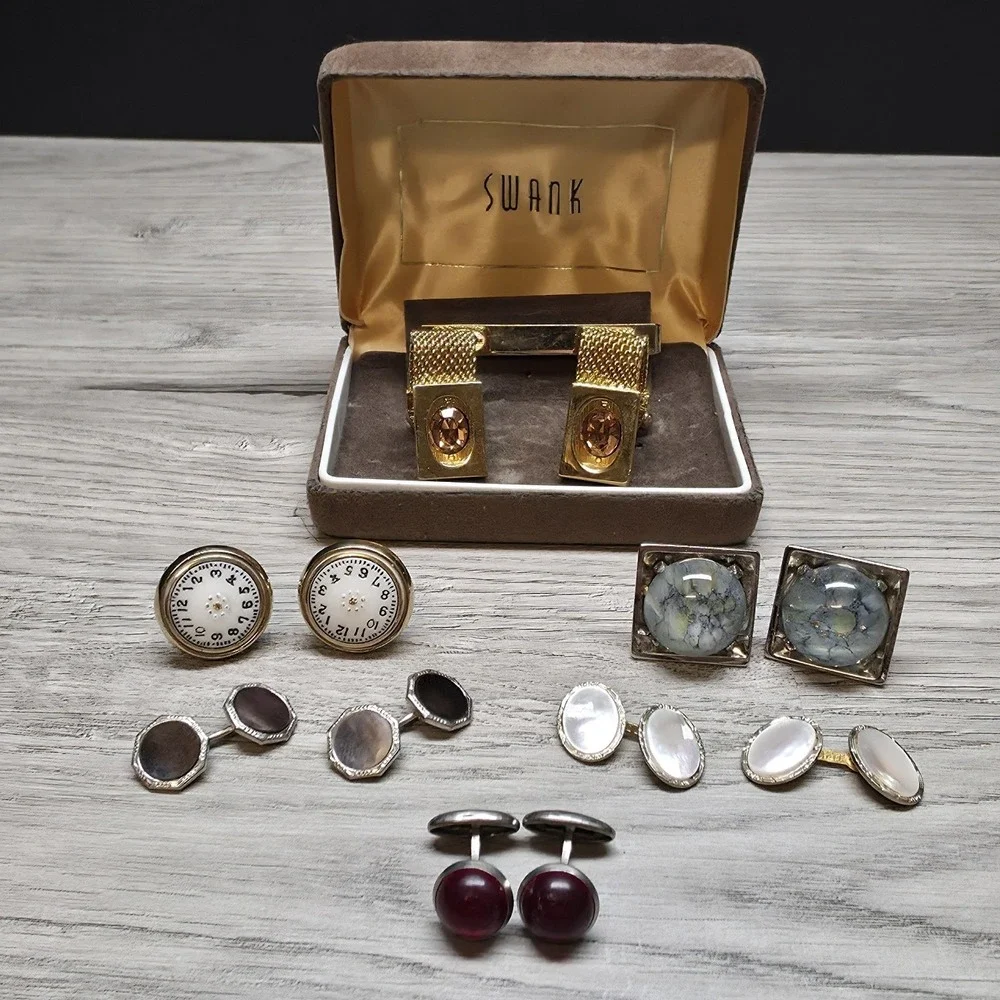 SWANK collection vintage