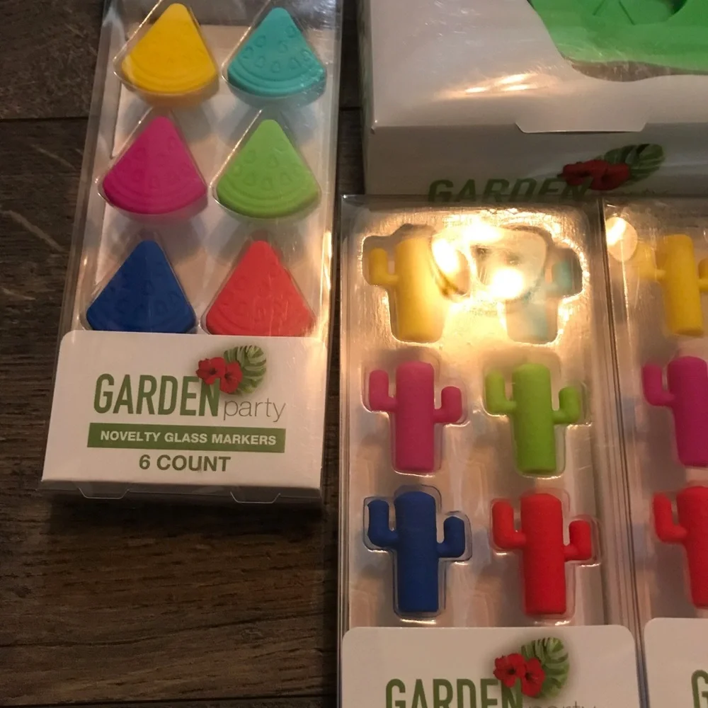 Garden Party set novelty