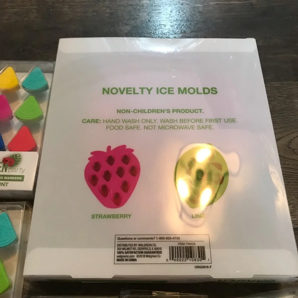 Garden Party set novelty