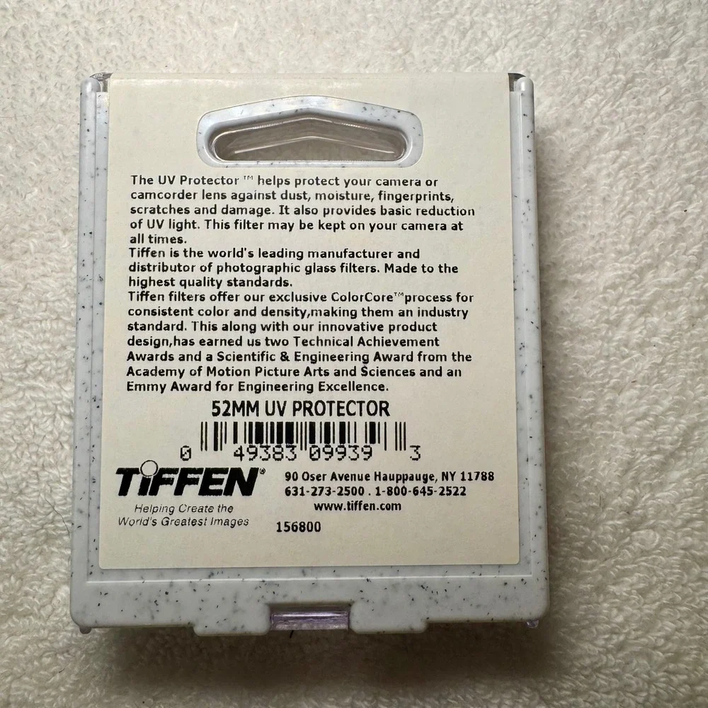 Tiffen 52mm uv