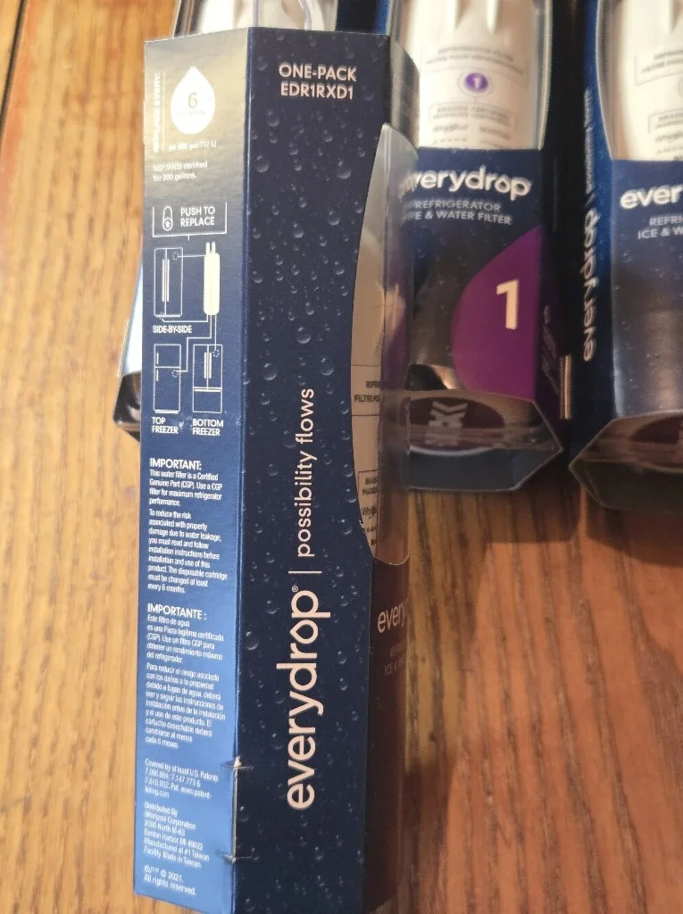 Everydrop #1 refrigerator