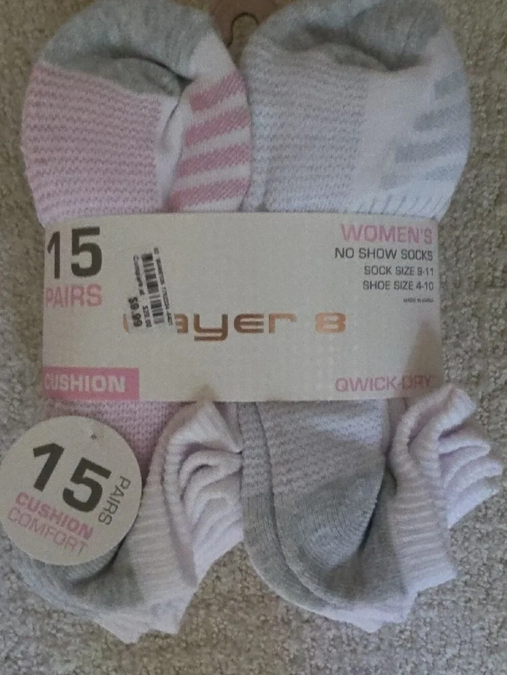 Layer 8 added sole keeps