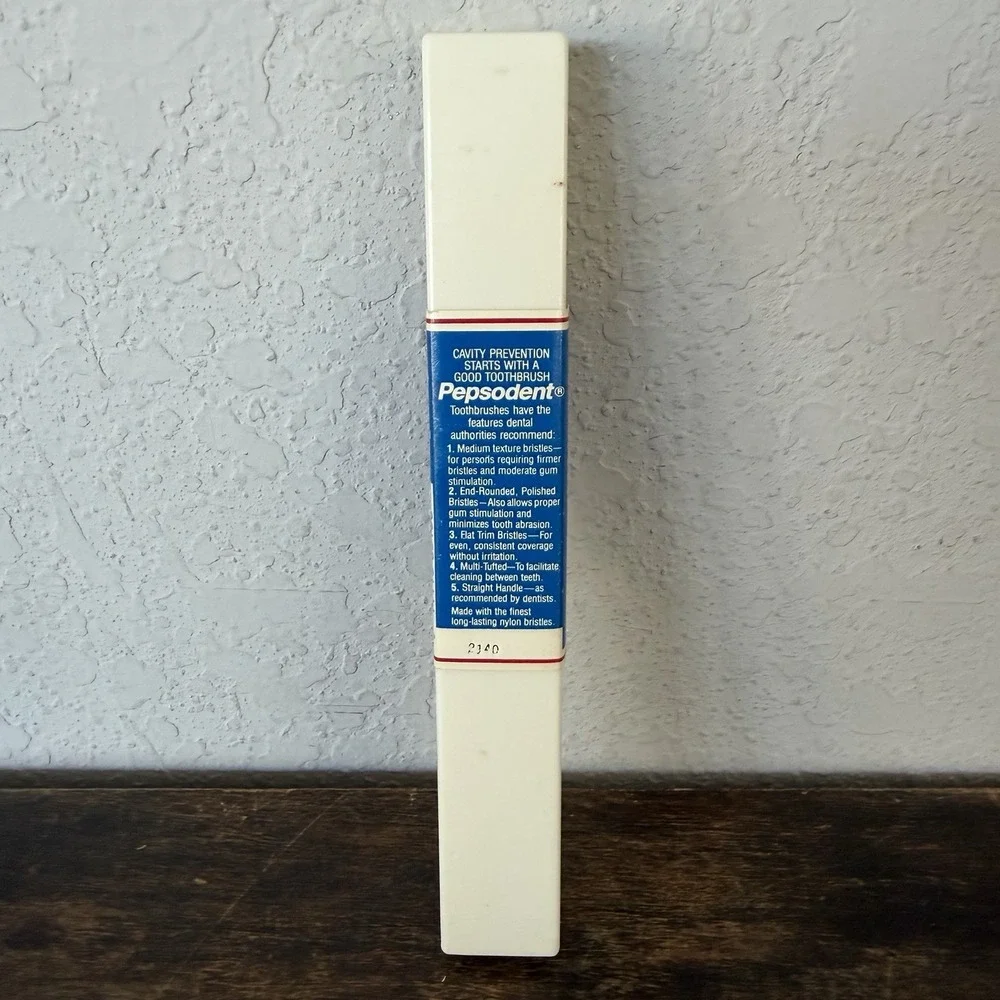 Pepsodent vintage medium