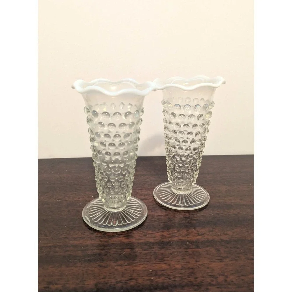 Fenton english lot glass