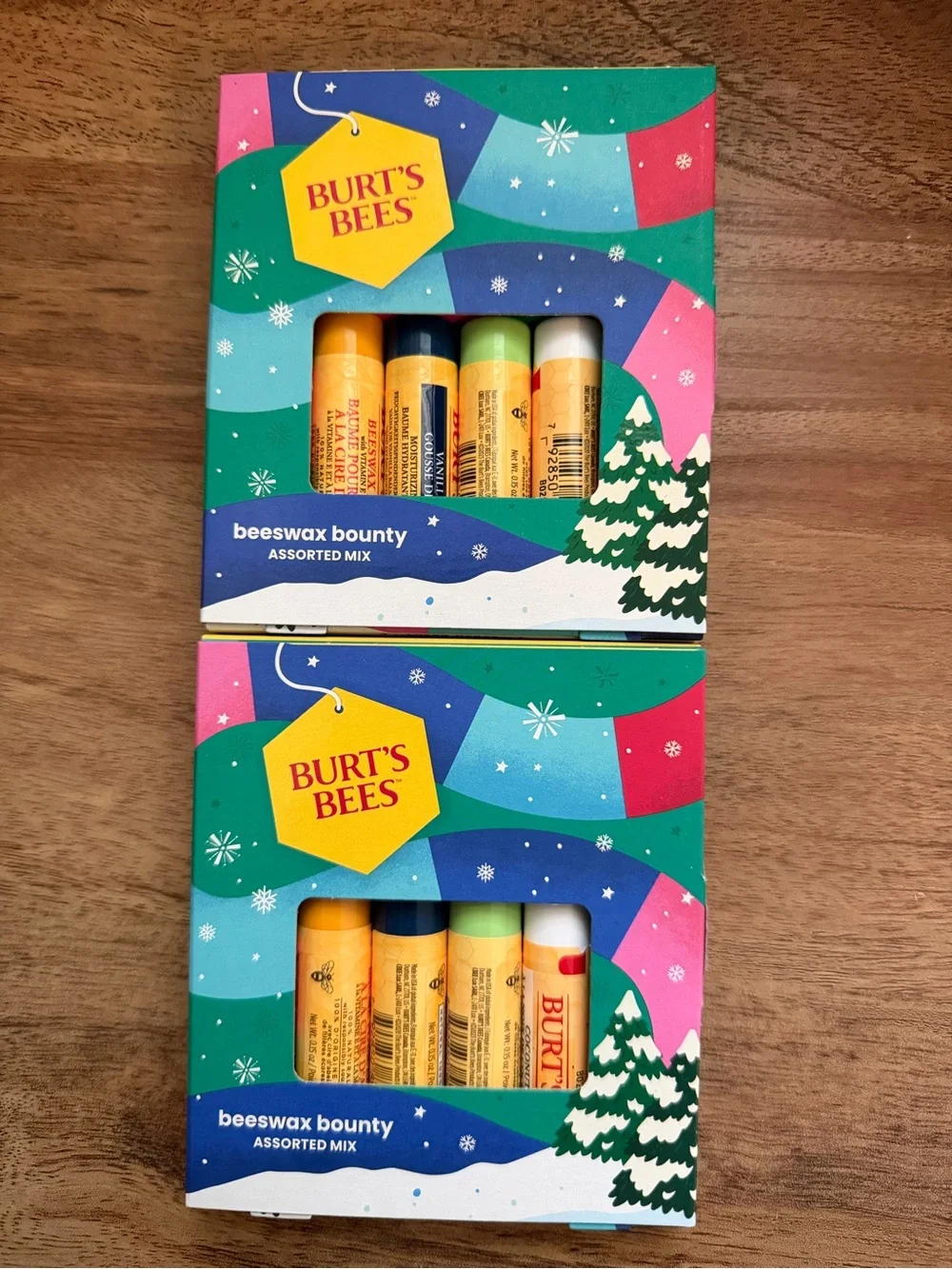 Burt’s Bees Lip Balm – Two 4-Packs (8 Total)