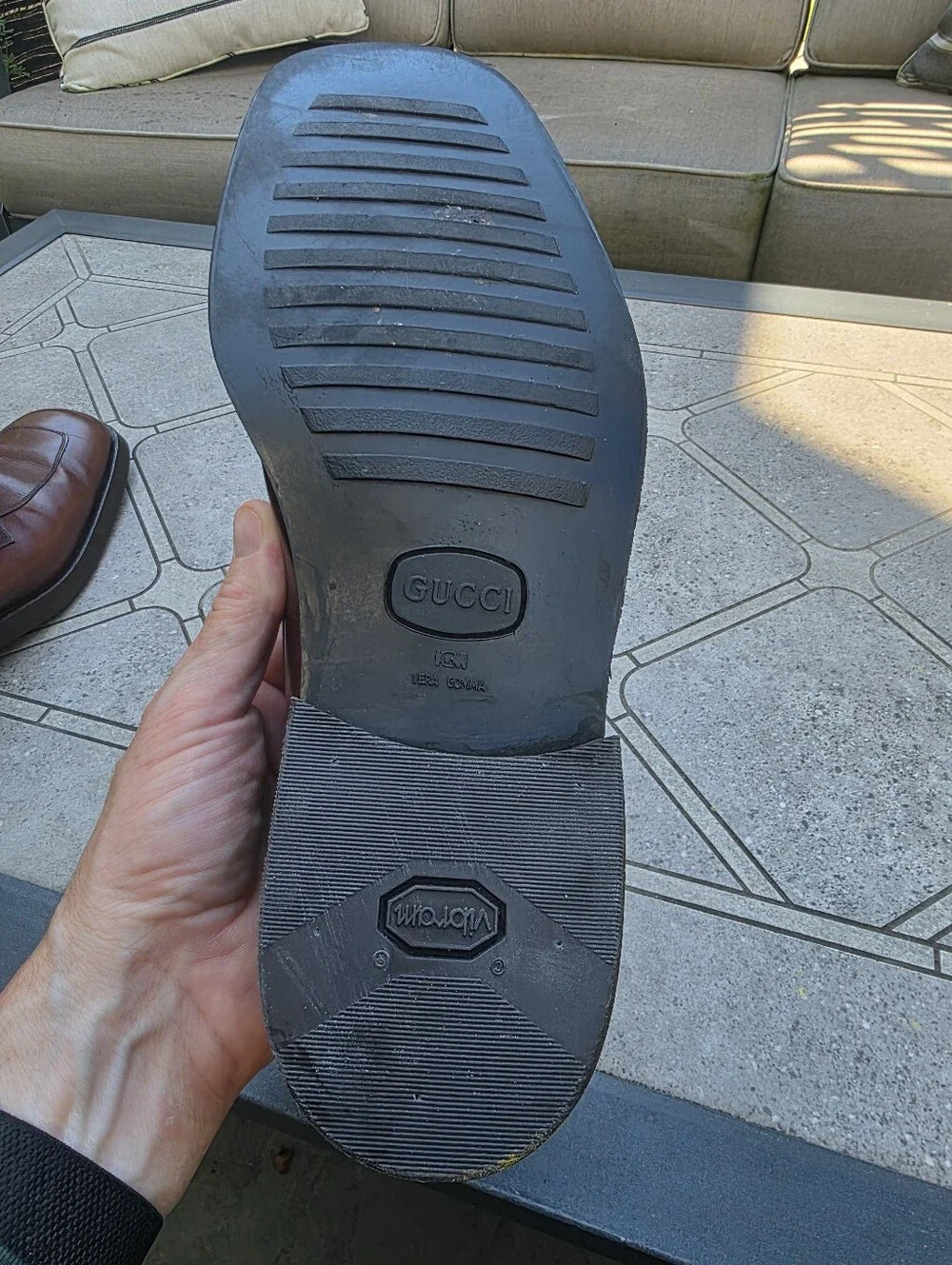Gucci equivalent caps replaced