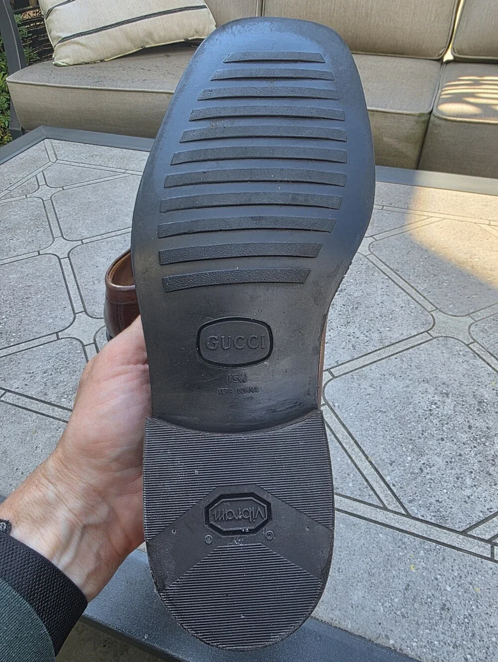 Gucci width standard