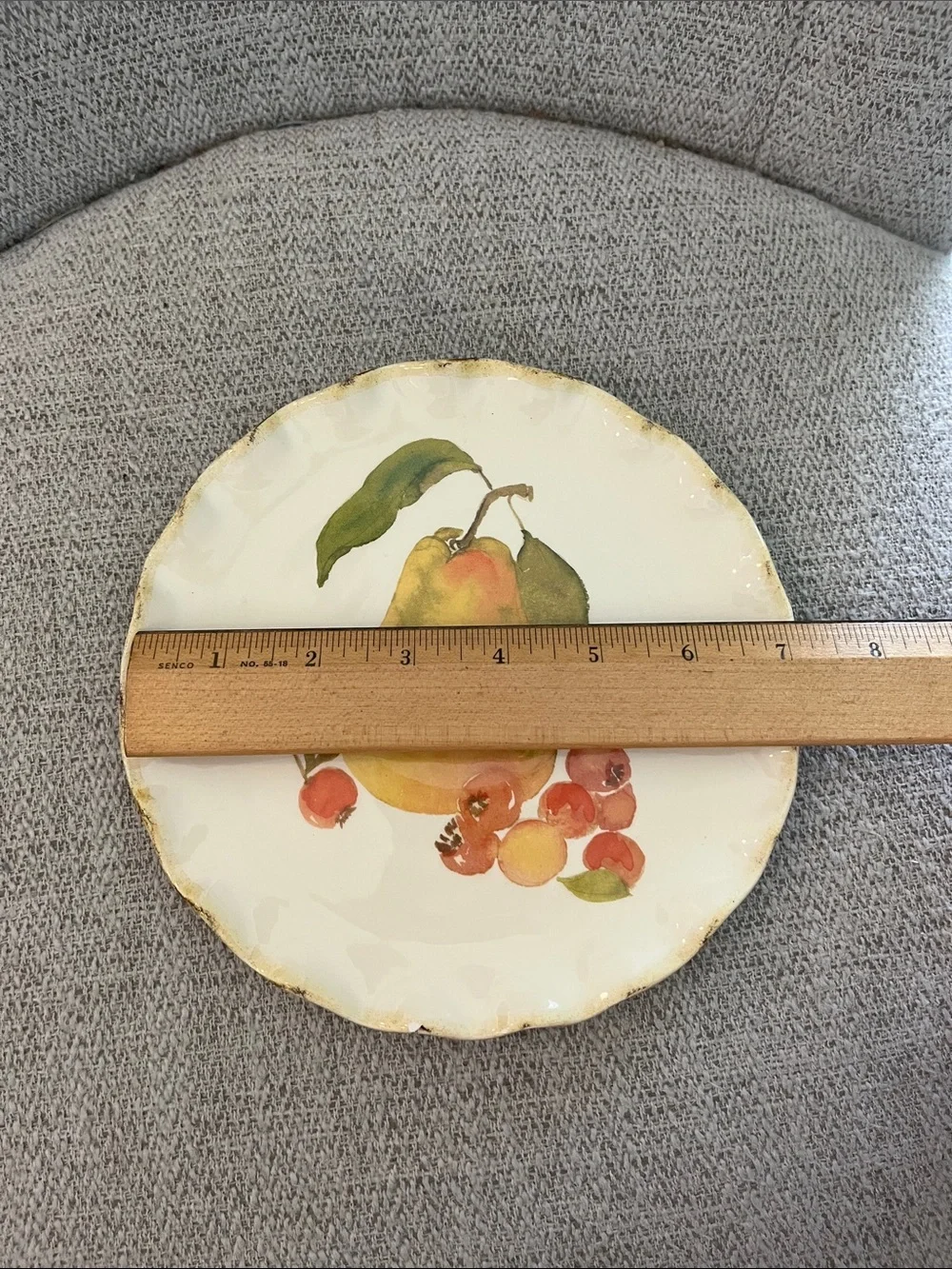 Crate&Barrel harvest fruit