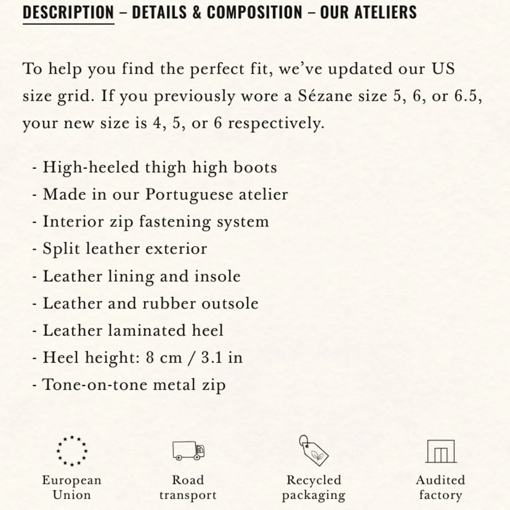 Sezane brand new