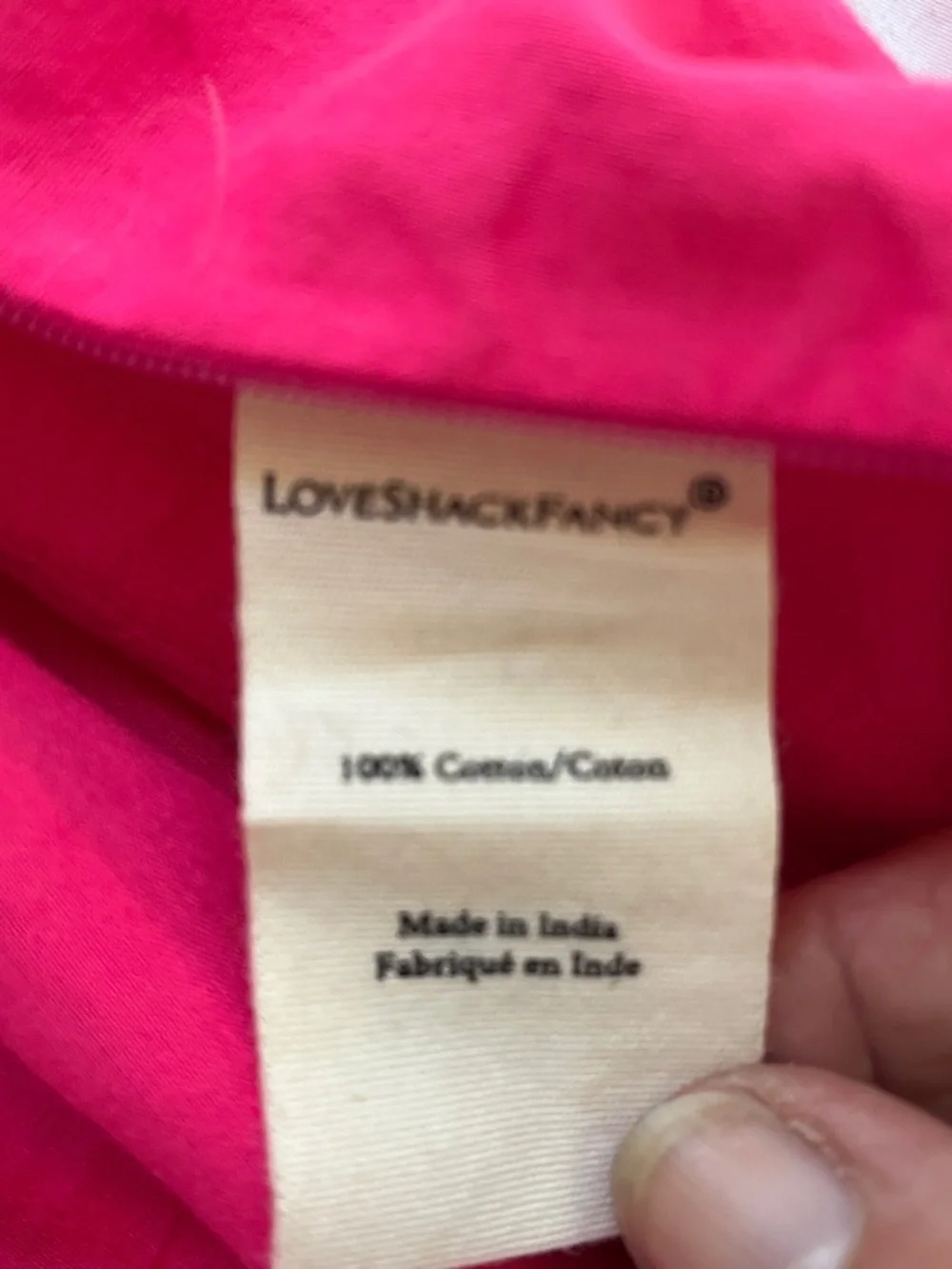 LoveShackFancy great brand