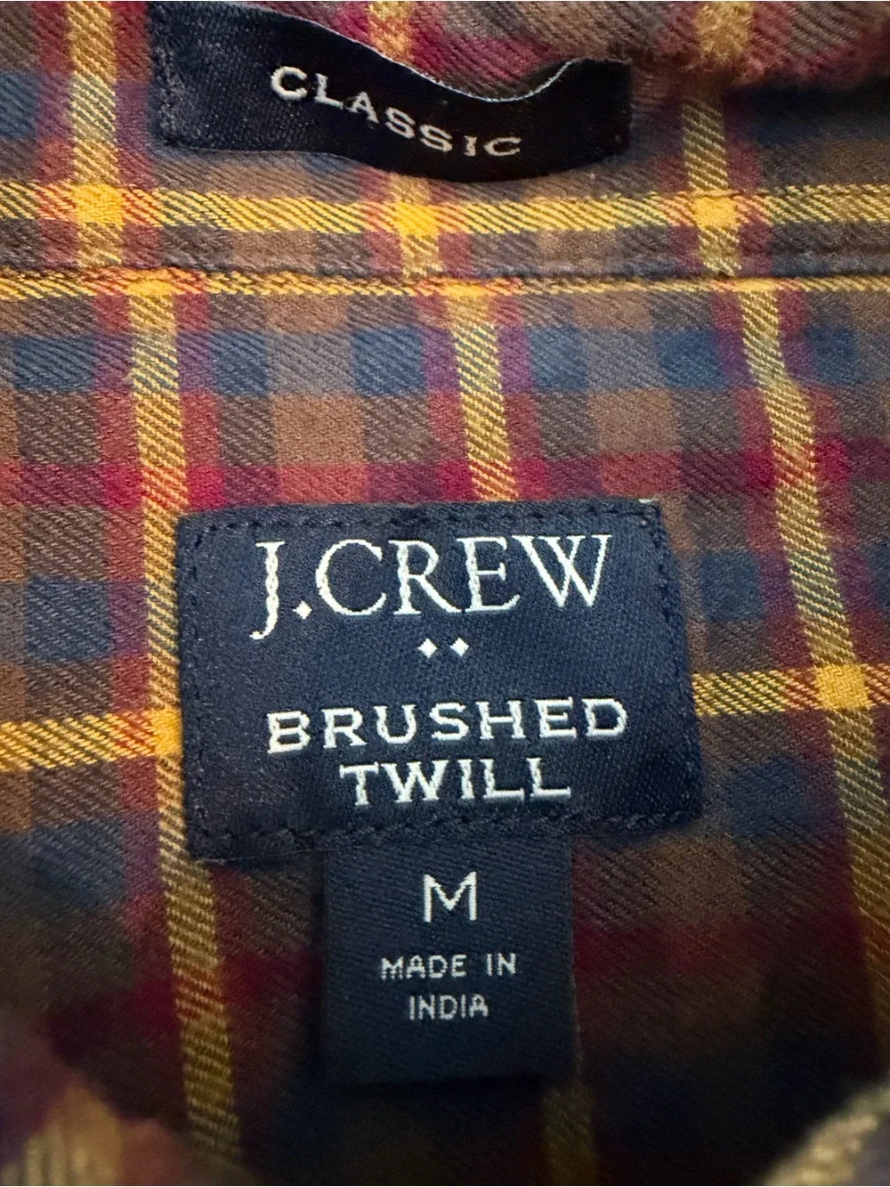 J. Crew casual long