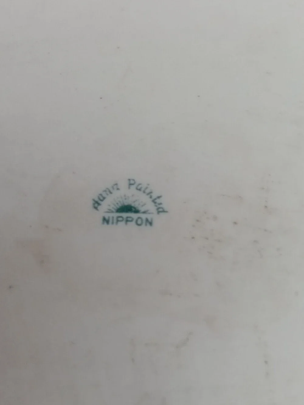 Nippon vintage porcelain