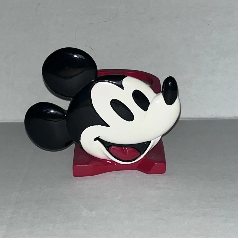 Disney Red and Black Mickey Mouse Toothbrush‎ Holder