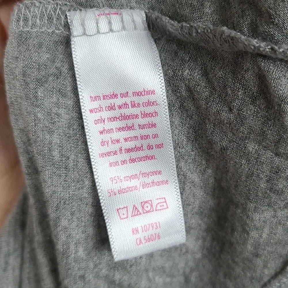 Justice gray short