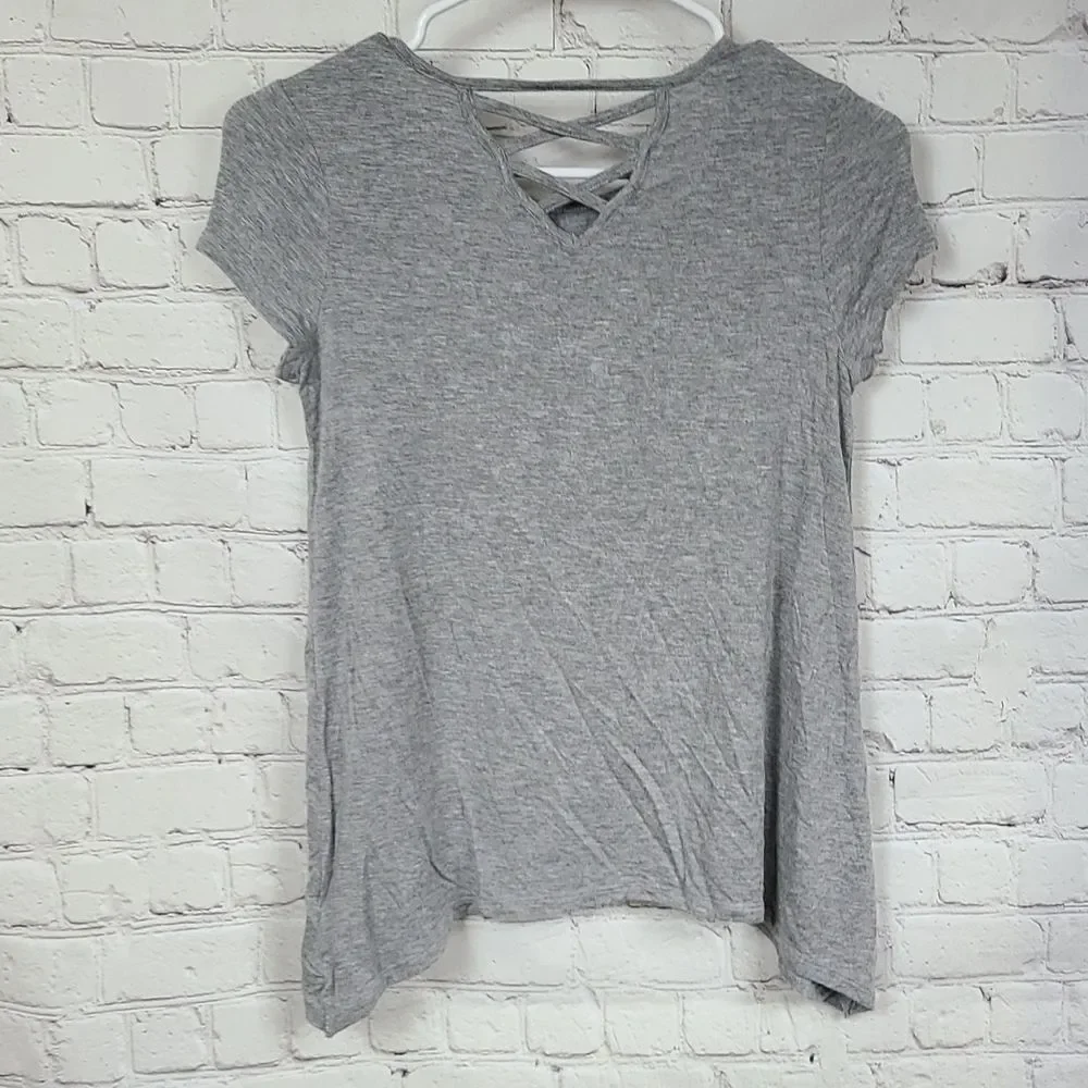 Justice gray short