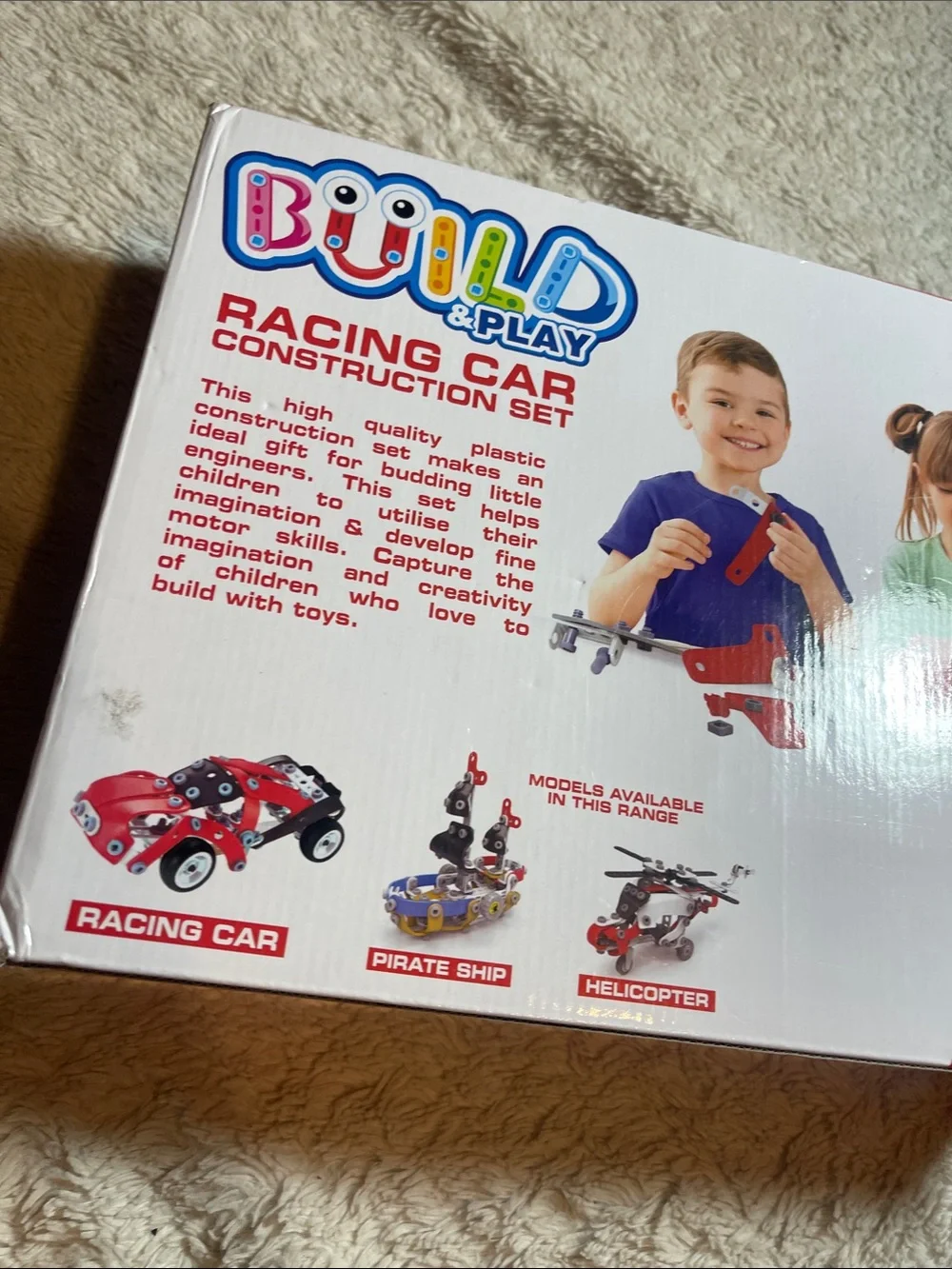 N/A racing car
