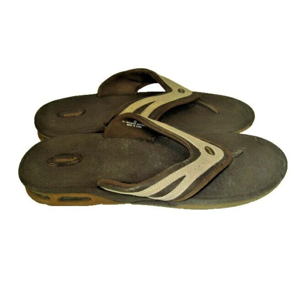 Speedo mens brown