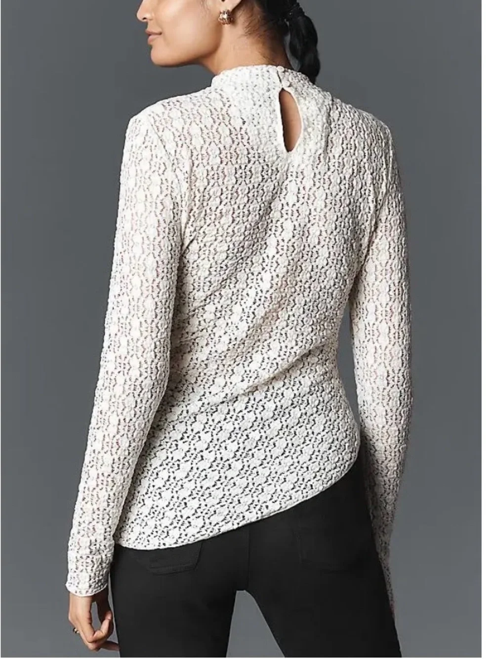 Anthropologie delicate smocked