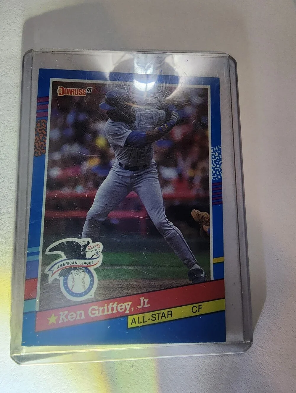 Donruss durable clear