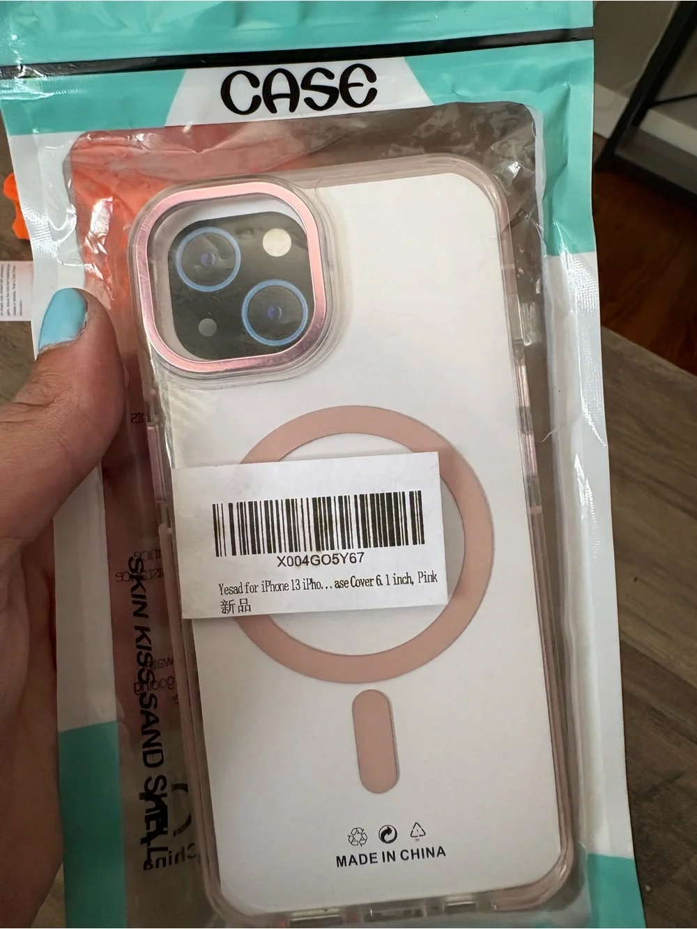 N/A protective pink