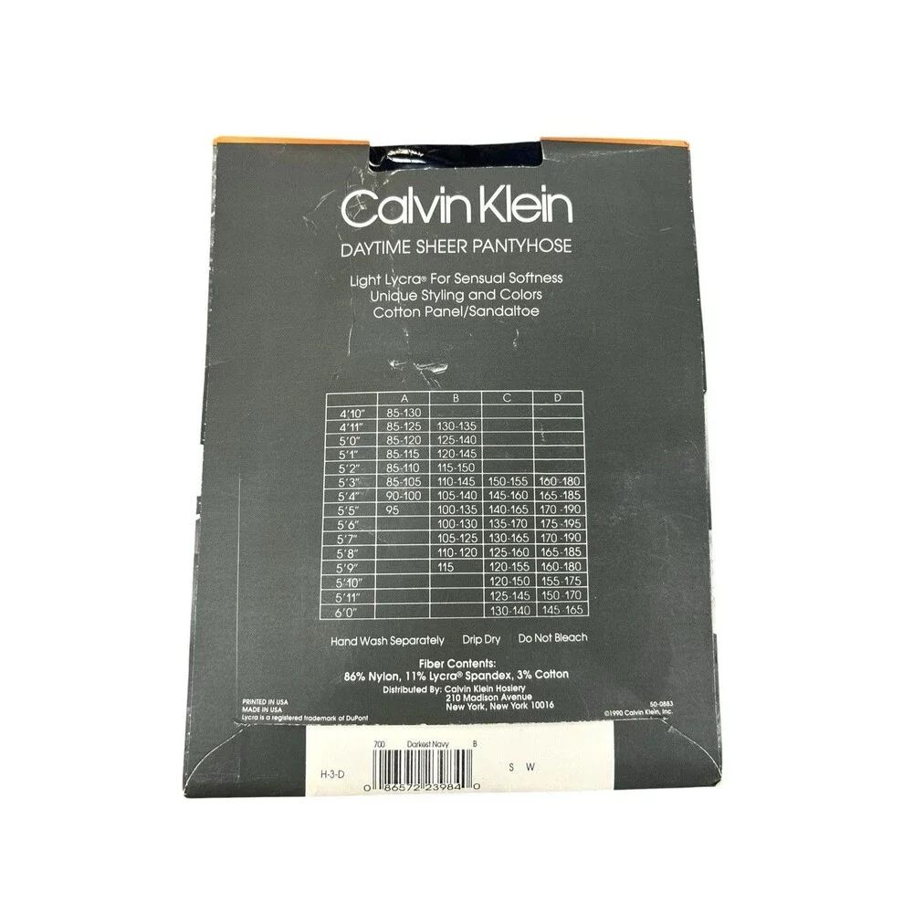 Calvin Klein vintage calvin