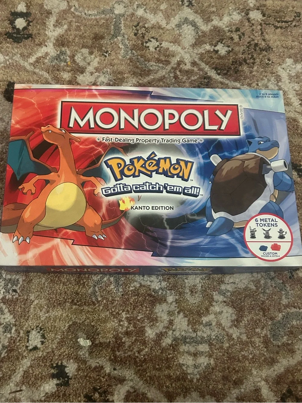 Monopoly all pieces