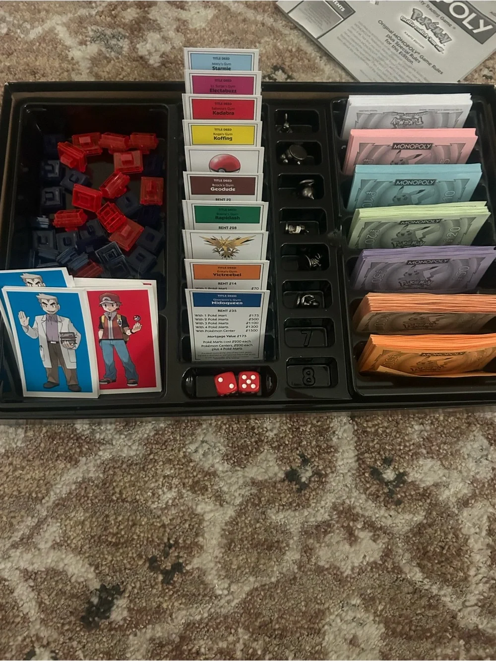 Monopoly all pieces