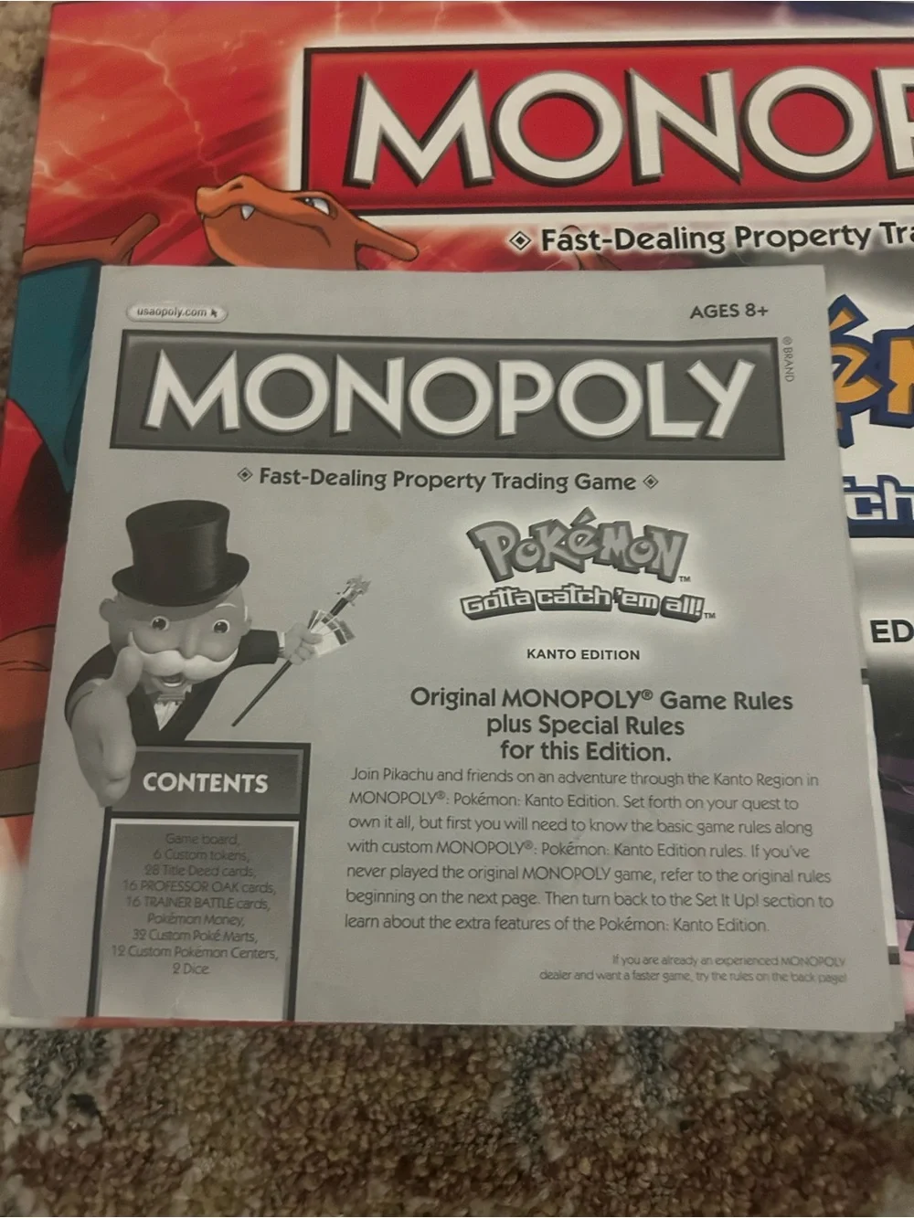 Monopoly all pieces