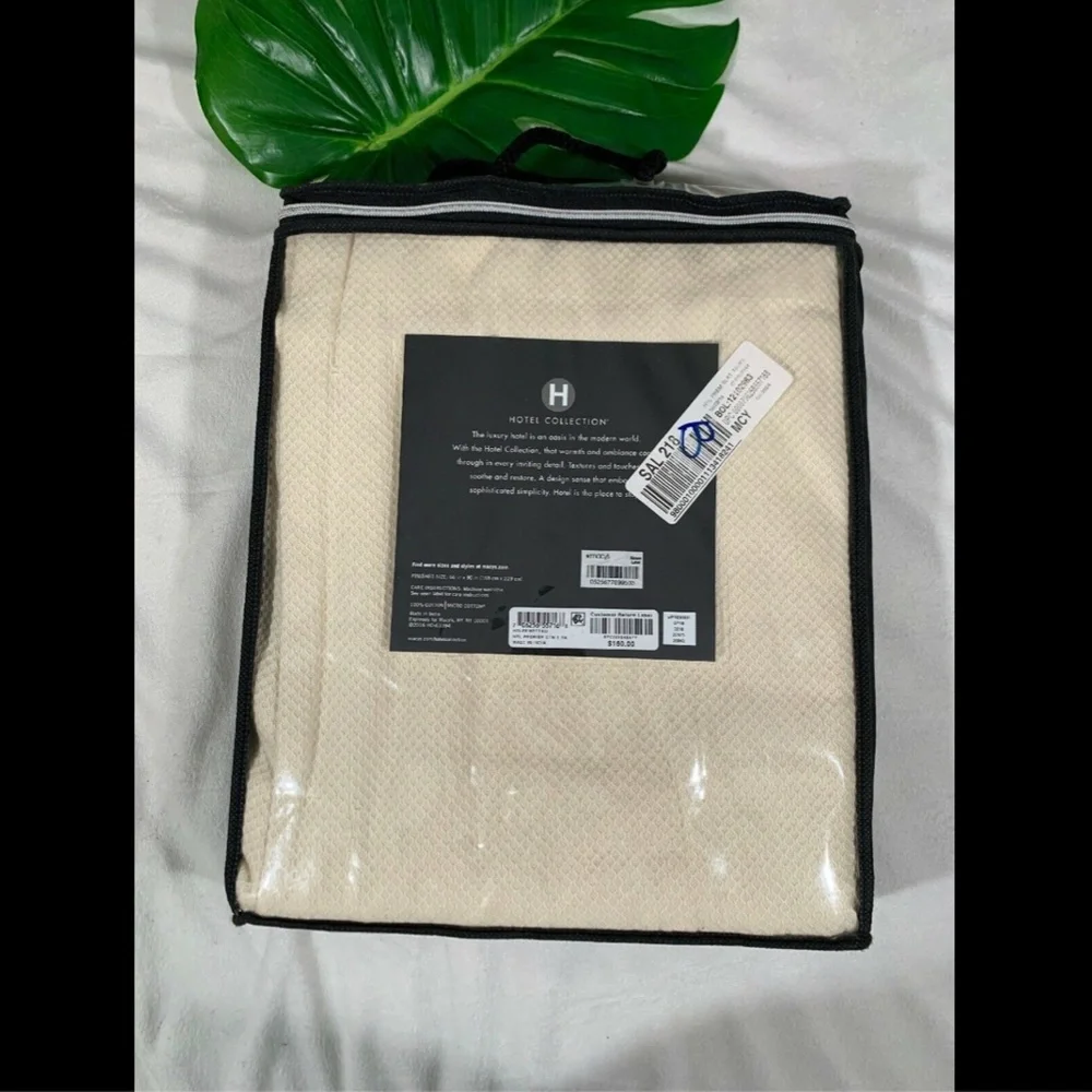 Hotel Collection nib $160