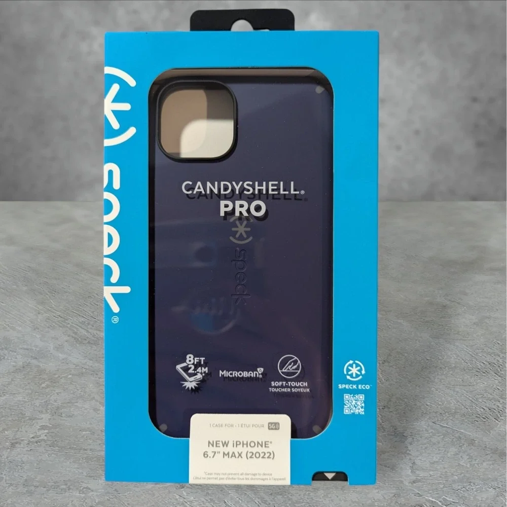 Speck Candyshell Pro Case for Apple iPhone 6.7 Max‎ 2022 (14 Plus) - Blue - A2