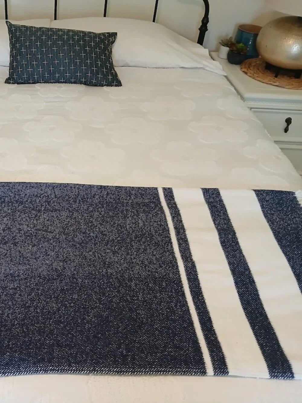 ROCA HOME Portugal Throw Nautical Style