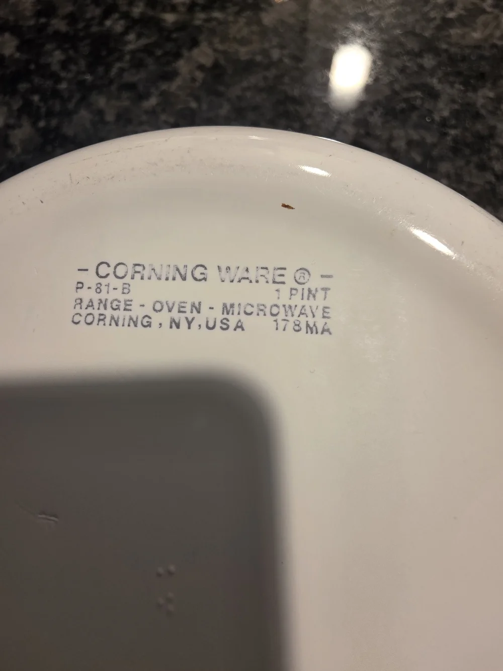 Pyrex corning ware
