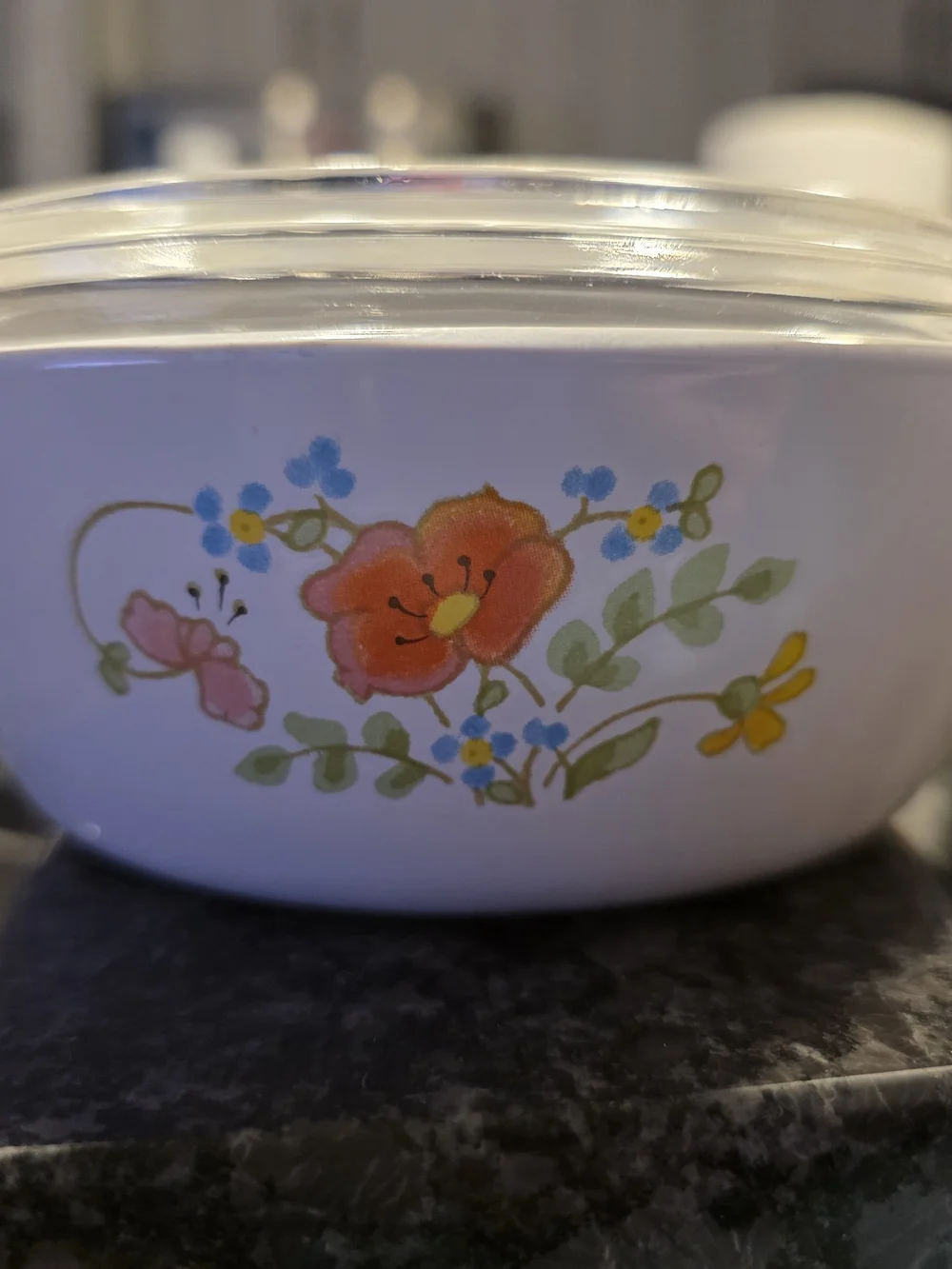 Pyrex corning ware