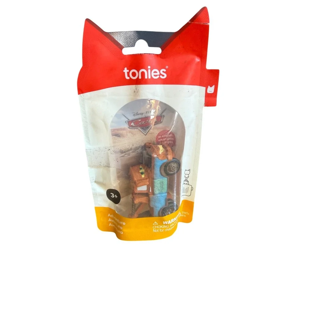 Disney Pixar Cars Mater Toniebox Audio Character Figure New in Package